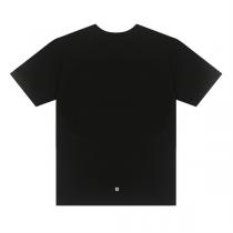 GIVENCHY スーパーコピー Tシャツ スター×4Gロゴプリント 高級コットン クラシックモノクロ ジバンシィ