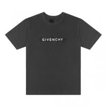 GIVENCHY スーパーコピー Tシャツ 星月モチーフ バックアートデザイン 高級プリント仕様 ジバンシィ