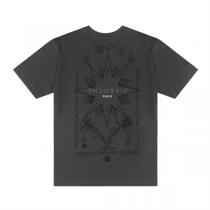 GIVENCHY スーパーコピー Tシャツ 星月モチーフ バックアートデザイン 高級プリント仕様 ジバンシィ