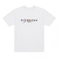 ジバンシィ 偽物 Tシャツ マルチカラーアートロゴプリント カジュアル半袖T モード系 GIVENCHY