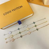 ルイヴィトン スーパーコピー ブレスレット モノグラム・フラワー モチーフ エレガントチェーン  LOUIS VUITTON 