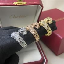 カルティエ 偽物 指輪 パンテールドゥカルティエ パンサー モチーフ ダイヤ＆ブラック 3色展開 Cartier