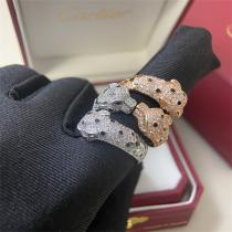 カルティエ 偽物 指輪 パンテールドゥカルティエ パンサー モチーフ ダイヤ＆ブラック 3色展開 Cartier