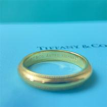 Tiffany&Co コピー リング ミルグレイン エッジクラシックバンドリング シルバー＆ゴールドコンビ ティファニー