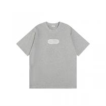 ディオール コピー Tシャツ ロゴプレート風ワッペン付き カジュアルコットンユニセックストップス DIOR