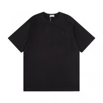 ディオール スーパーコピー Tシャツ ロゴ刺繍 オーバーサイズ カジュアルコットンTシャツ クリスチャンDIOR