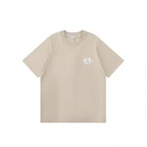DIOR 偽物 Tシャツ トラ刺繍パッチ ワンポイントデザイン ベーシックコットンユニセックスTシャツ ディオール