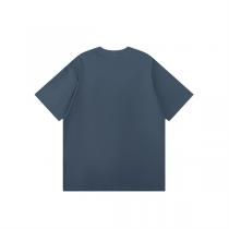 DIOR 偽物 Tシャツ トラ刺繍パッチ ワンポイントデザイン ベーシックコットンユニセックスTシャツ ディオール