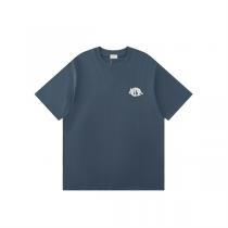 DIOR 偽物 Tシャツ トラ刺繍パッチ ワンポイントデザイン ベーシックコットンユニセックスTシャツ ディオール