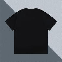 モンクレール コピー Tシャツ ウェーブロゴデザイン オーバーサイズ クラシックコットントップス MONCLER
