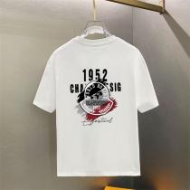  MONCLER スーパーコピー Tシャツ 1952 話題 グラフィックプリント コットンTシャツ 期間限定 モンクレール