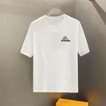 モンクレール コピー Tシャツ ロゴ＆グラフィック刺繍 コットンユニセックスTシャツ モード系 MONCLER