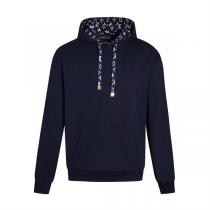 LOUIS VUITTON 偽物 モノグラムフード内側 パーカー ロゴ刺繍入り カンガルーポケット ルイヴィトン