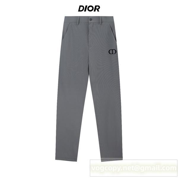  ディオール コピー ストレートフィット スウェットパンツ CDアイコン モダンミニマルボトムス DIOR