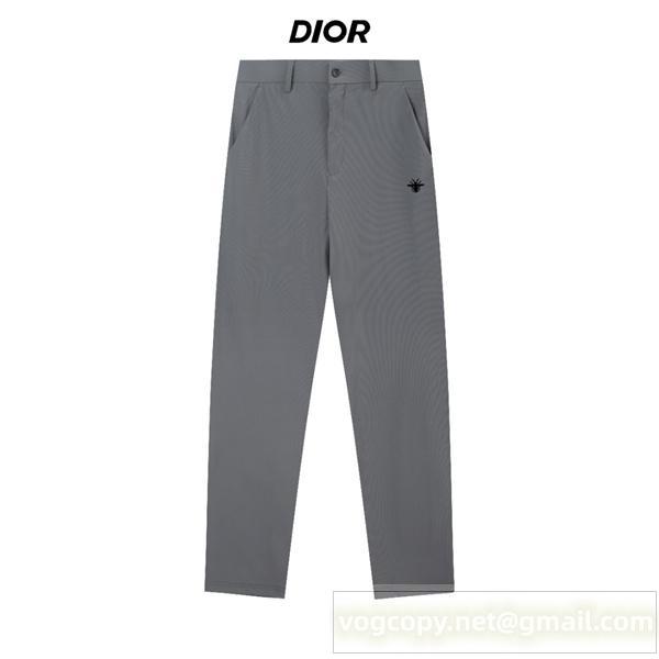 ディオール  スーパーコピー ビーロゴ スウェットパンツ ストレートスリムフィット エレガント DIOR