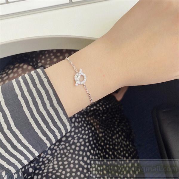 誕生日記念日エルメスブレスレットコピーHERMES新作高級感上品な輝きレディース用アクセサリー上品