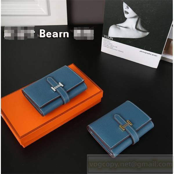品質高さエルメス財布コピーHermes Bearn「ベアン」新作「H」バックル人気ランキング2026トレンド
