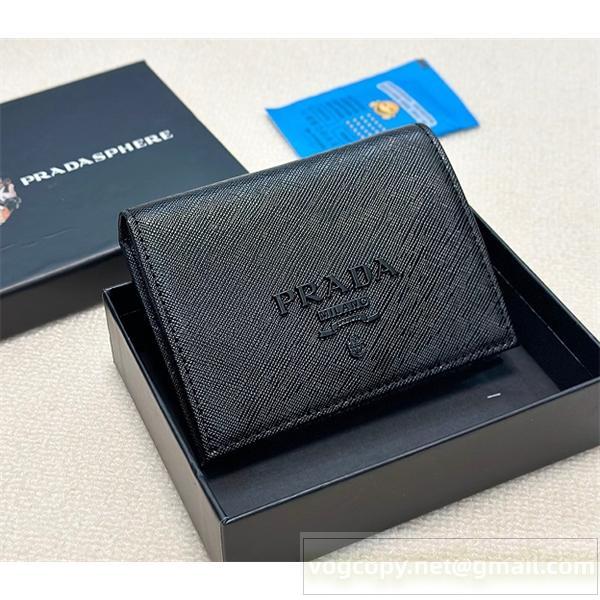 耐久性抜群PRADA MILANOプラダ財布コピーレザーウォレット2026最新小銭入れ（ボタン式）紙幣用スペース