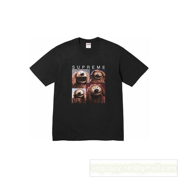 シュプリーム 偽物 Tシャツ ラルフマスコット グラフィックフォトプリント カジュアル半袖 SUPREME