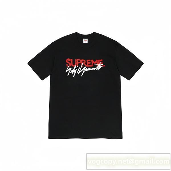 SUPREME 偽物 Tシャツ 山本耀司コラボ風 グラフィティロゴデザイン ストリート限定 シュプリーム