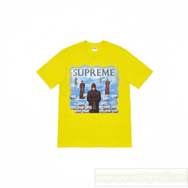 シュプリーム 偽物 Tシャツ 天空僧侶グラフィック プリント 半袖 多色展開 最安値 限定モデル SUPREME 