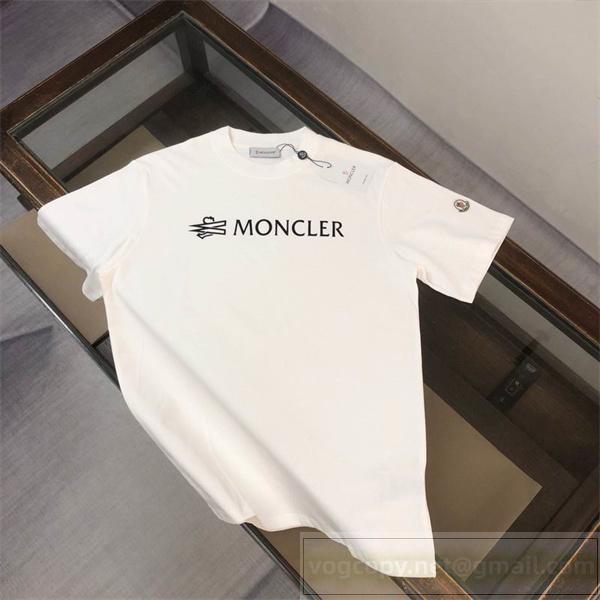 MONCLER スーパーコピー 高評価続出 定番おしゃれ Tシャツ 使い勝手抜群の 2色展開 モンクレール