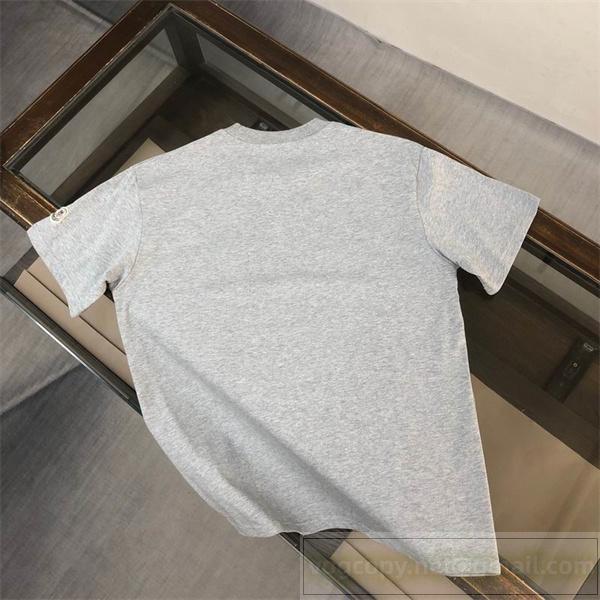 モンクレール 偽物 極上ミニマル ロゴTシャツ シンプルを極めた上質ベーシック MONCLER