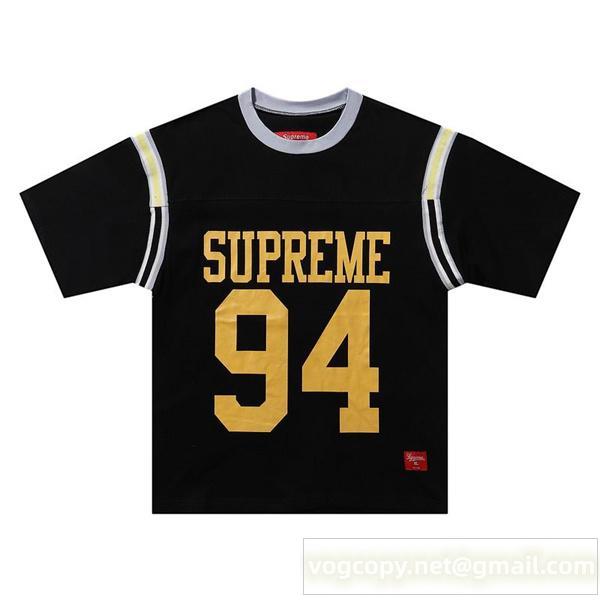 SUPREME スーパーコピー Tシャツ ストリート映え必至 ナンバリングロゴン シュプリーム
