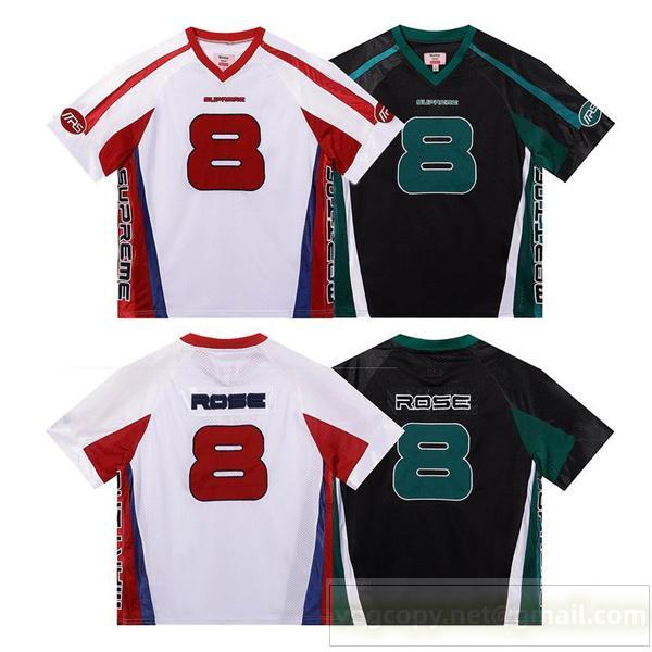  SUPREME 偽物 スポーティー映え ナンバリングロゴ Tシャツ 存在感抜群 シュプリーム