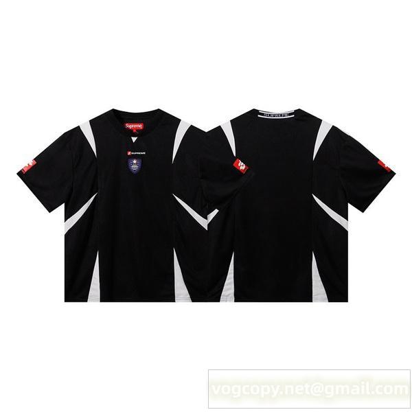 シュプリーム スーパーコピー スポーツテック仕様 ライン切替 Tシャツ 機能美溢れる SUPREME