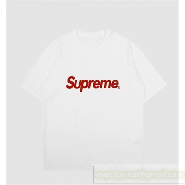 シュプリーム 偽物 洗練された ロゴプリント Tシャツ 王道 必須アイテム SUPREME