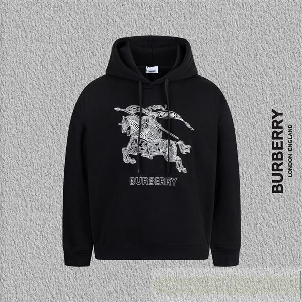  バーバリー 偽物 パーカー エレガントな ライダーデザイン スタイリッシュ モダン BURBERRY