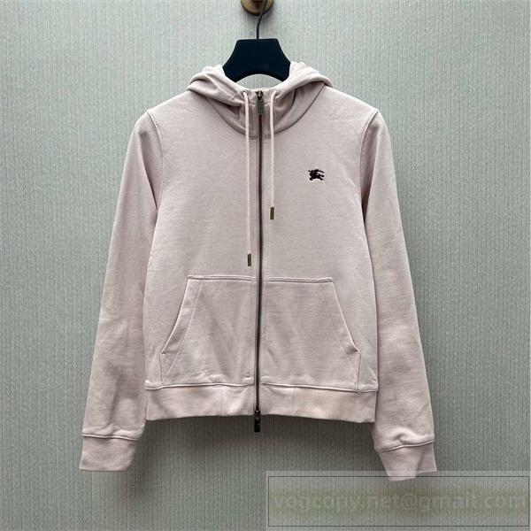 BURBERRY コピー パーカー シンプルな ロゴデザイン スタイリッシュ＆快適 バーバリー