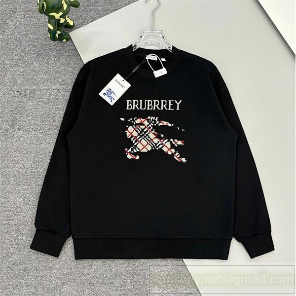  バーバリー  スーパーコピー トレーナー ロゴ刺繍 デザイン性抜群 ストリート BURBERRY