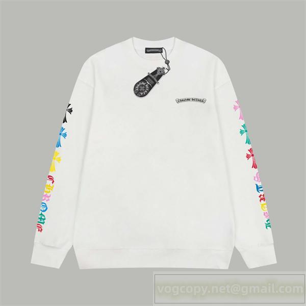 クロムハーツ スーパーコピー トレーナー 新登場 クラシック 十字架ロゴ CHROME HEARTS