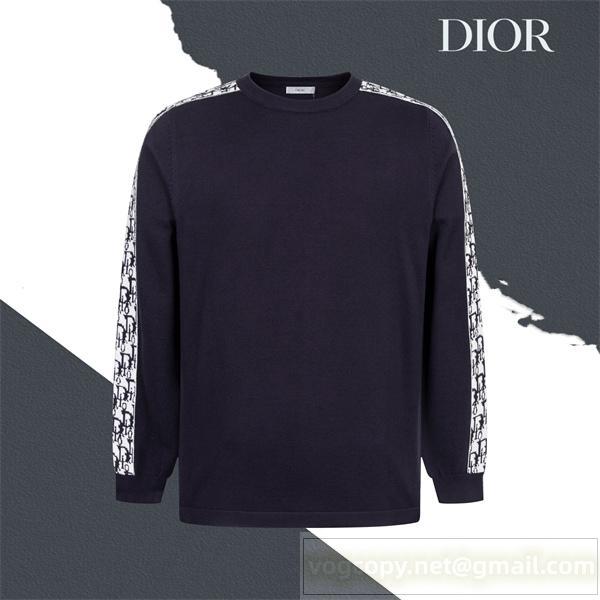 ディオール コピー リミテッド オブリークライン ラグジュアリー 着心地抜群 セーター DIOR