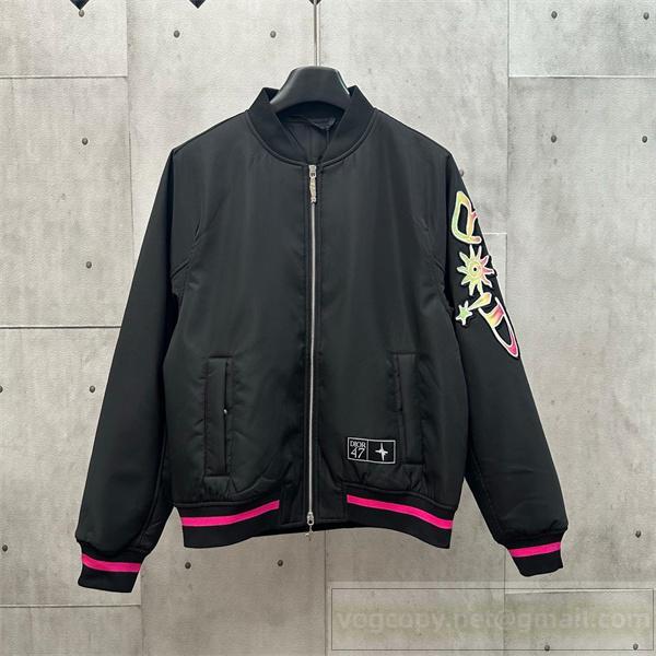 ディオール コピー 限定 人気 カラーディテール エンブロイダリー ジャケット 売れ筋 DIOR