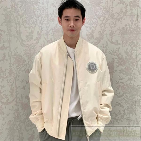 お洒落 DIOR コピー トレンド リバーシブル スペシャル カジュアル ジャケット ディオール