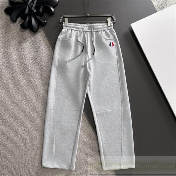 プレミアム モンクレール 偽物 モダンスタイル モード系 スウェットパンツ MONCLER