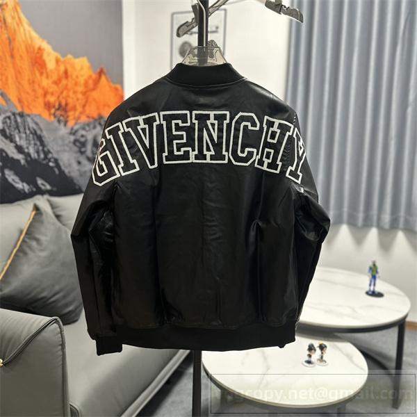 ジバンシィ スーパーコピー プレミアム スタイリッシュ ロゴワッペン ジャケット GIVENCHY