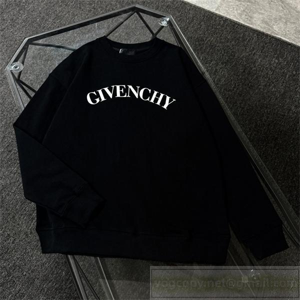 ジバンシィ コピー 高級 クラシック アーチロゴ クロスバックプリント トレーナー GIVENCHY