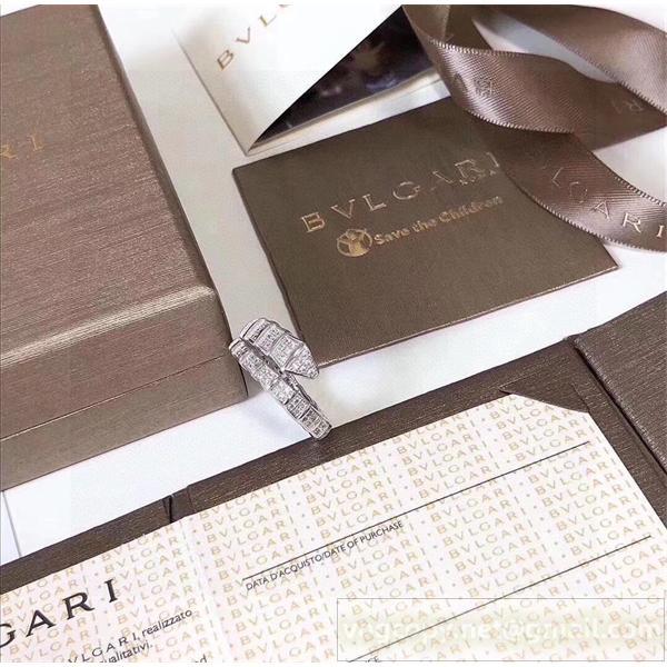ブルガリ スーパーコピー リング セルペンティ バイパス ダイヤモンド スネークモチーフ BVLGARI