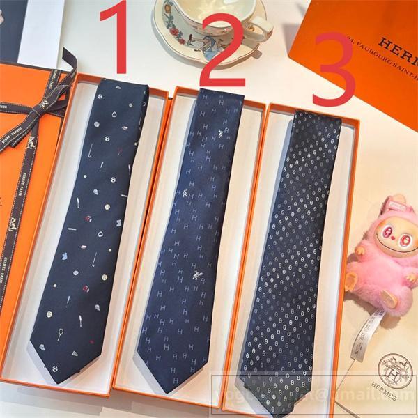  エルメス コピー ネクタイ 売れ筋 プレミアム シック アイコン柄 上質 ドレッシー HERMES