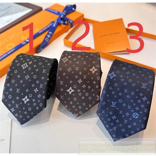  ルイヴィトン コピー ネクタイ お洒落 アイコニック モノグラム モード エレガント LOUIS VUITTON
