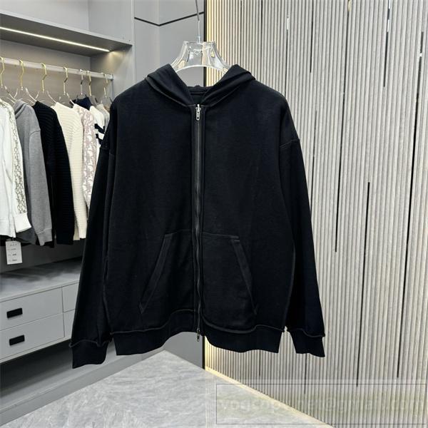 BALENCIAGA スーパーコピー パーカー レア ミニマル フルジップ ユニセックス バレンシアガ
