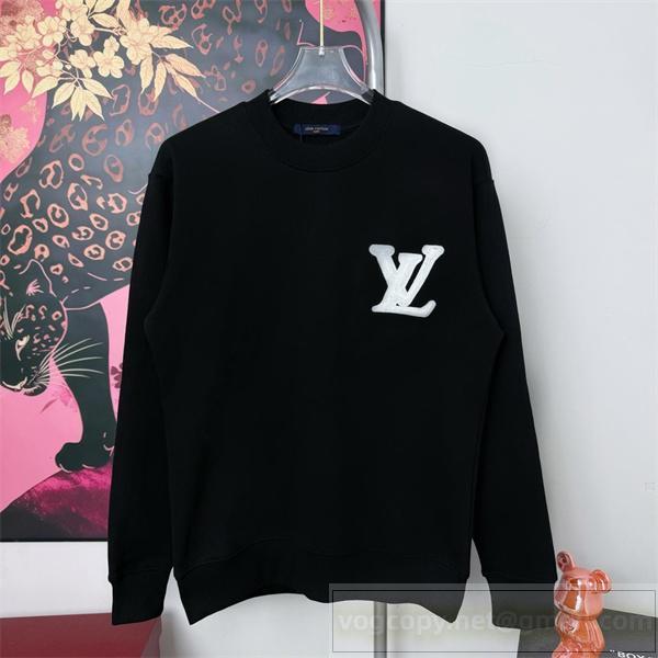 ルイヴィトン スーパーコピー スウェット 新着 モノトーン モード シンプル LOUIS VUITTON