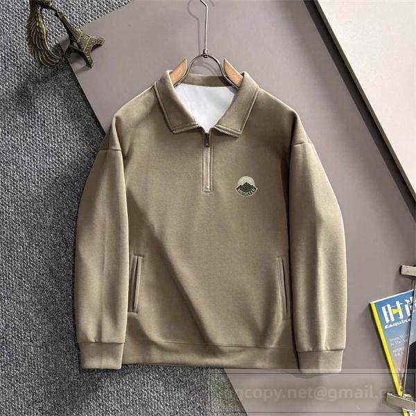モンクレール スーパーコピー トレーナー プレミアム スウェット プルオーバー  MONCLER