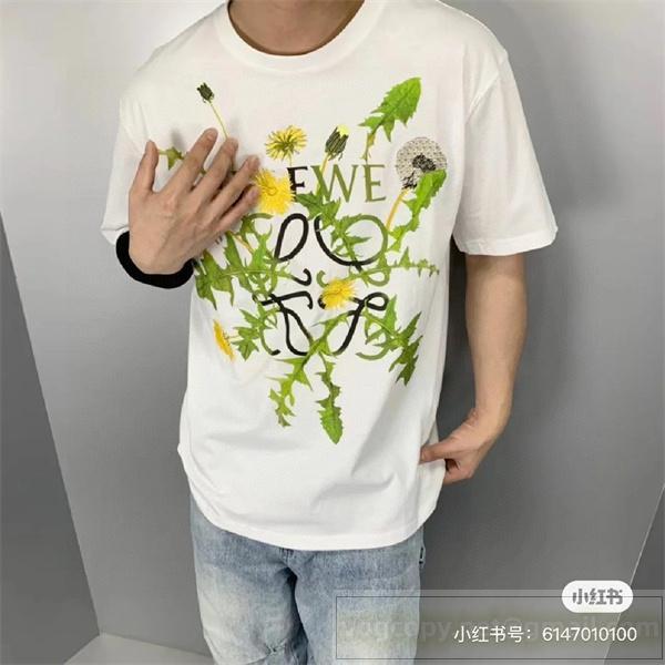 2026流行LOEWEロエベ tシャツコピー高級感遊び心ストリートファッション個性的上品