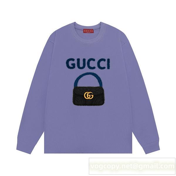 入手困難 Gucc1 コピー 長袖Ｔシャツ バッグデザイン カラフル 上質 スタイリッシュ Gucc1
