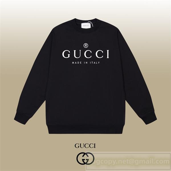 Gucc1 偽物 トレーナー シンプル おすすめ ロゴデザイン 定番 カジュアル 売れ筋 Gucc1